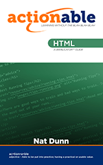 Actionable HTML