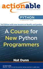 Actionable Python