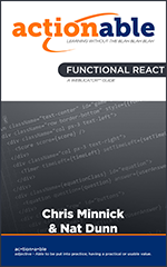Actionable Functional React